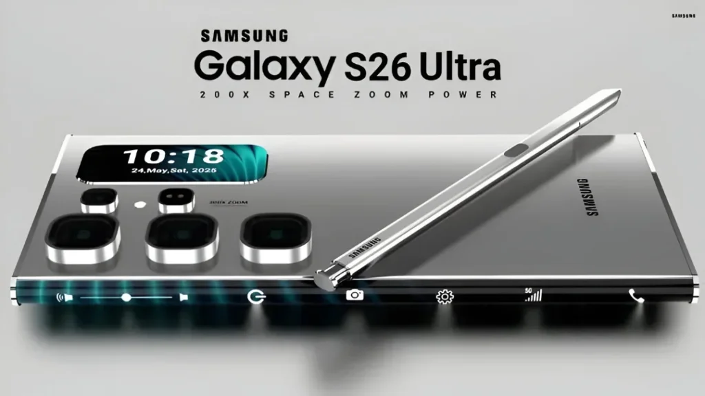 Samsung Galaxy S26 Ultra Unveiled: 400MP Camera, Snapdragon 8 Gen 4 Power & Next-Gen AI Innovation