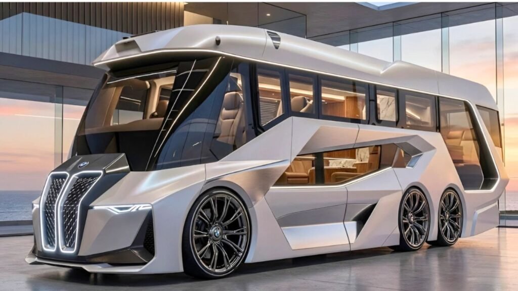  2026 BMW iX Motorhome