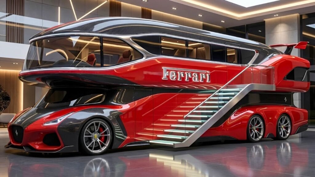 2026 Ferrari Motorhome