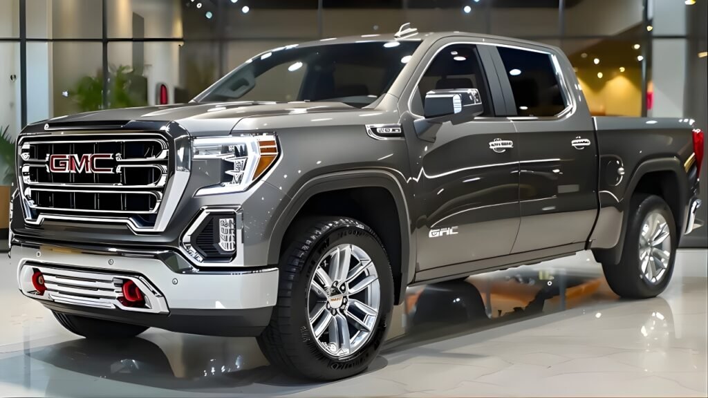 2026 GMC Sierra 1500 Review: Bold Styling, V8 Performance, and Denali Comfort Explained