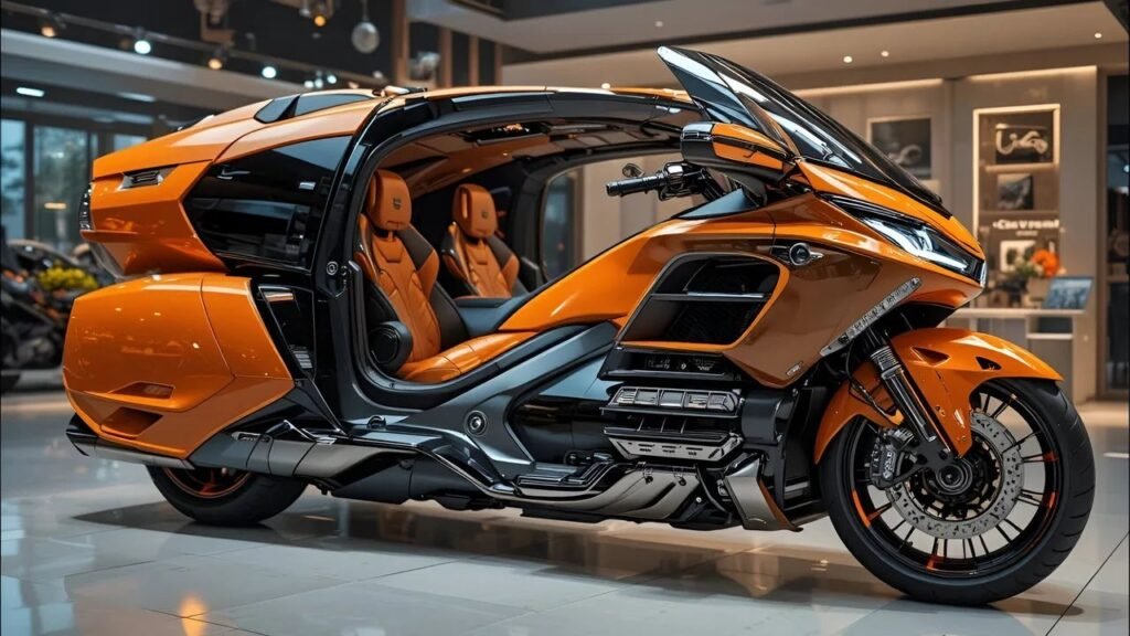 2026 Honda Gold Wing