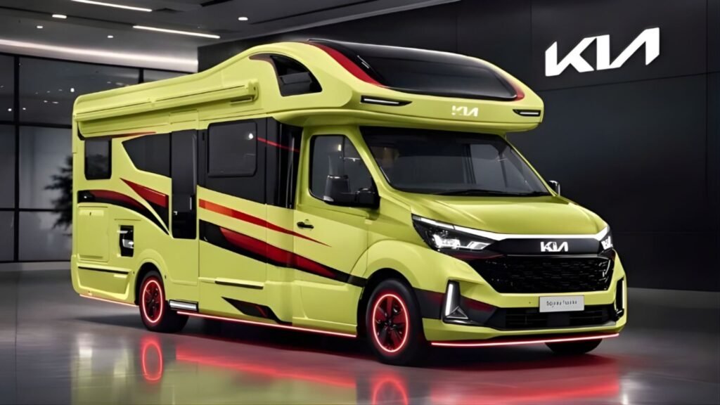 2026 Kia Motorhome