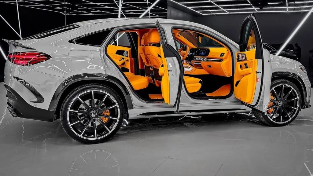 2026 Mercedes-AMG GLE 63 S Coupe