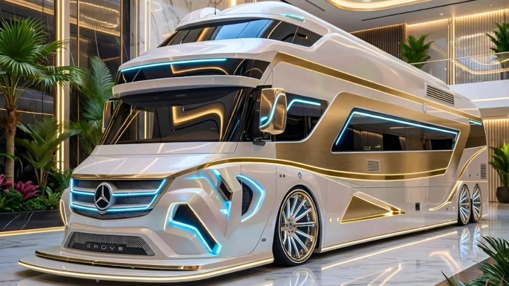 2026 Mercedes Sprinter Motorhome – Ultra Luxury Camper Van with Smart Tech and Premium Comfort