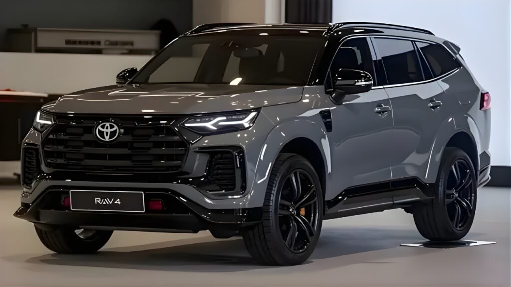 2026 Toyota RAV4 Hybrid Revealed: High Efficiency, Powerful Performance, and Premium Cabin