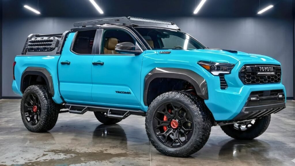 2026 Toyota Tacoma