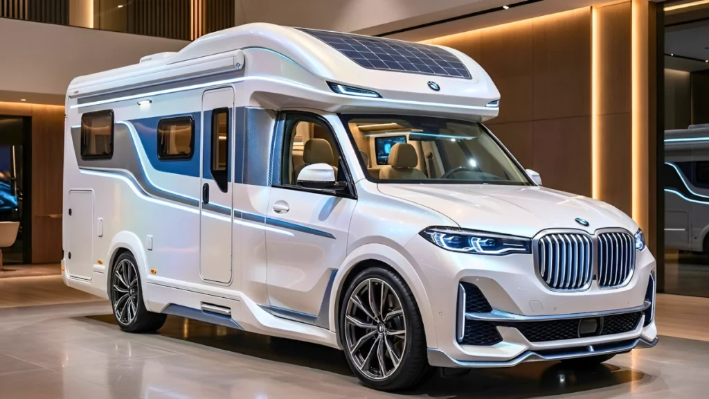 BMW Motorhome 2026 – The Ultimate Electric RV Experience with Autonomous Driving and Premium Interiors