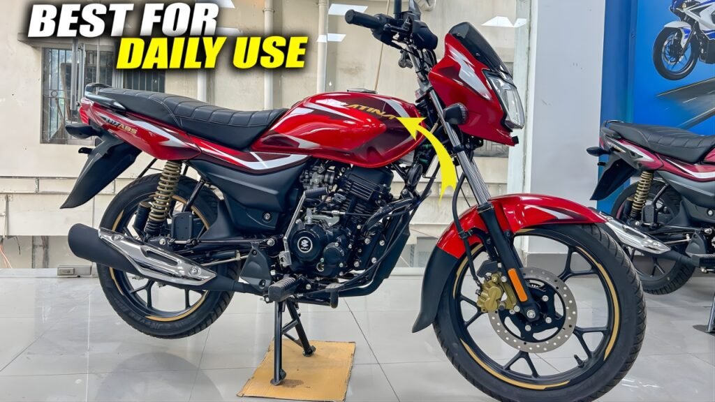 Bajaj Platina 110 – 70kmpl high mileage bike with 115cc single cylinder engine