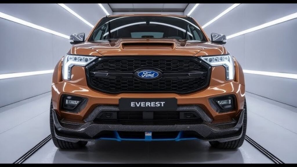 Ford Everest 2026
