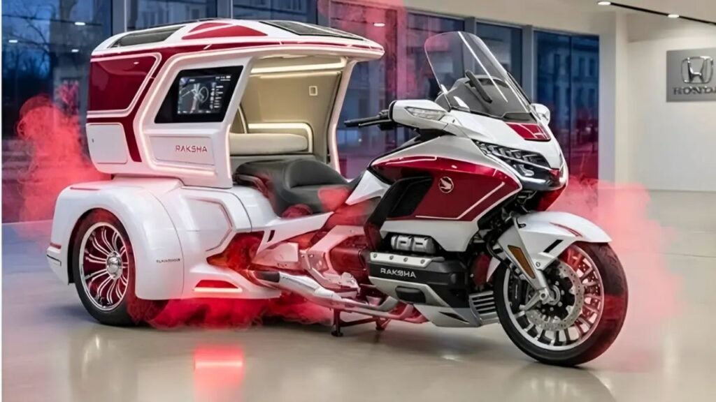 Honda Gold Wing GCT Camper