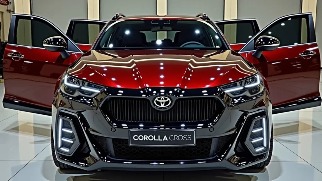Toyota Corolla Cross Hybrid 2025 Revealed: Eco-Friendly Performance & Premium Design