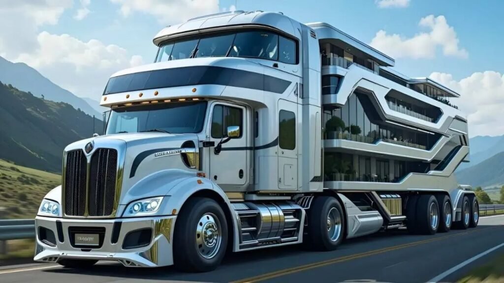 Kenworth W900 Motorhome