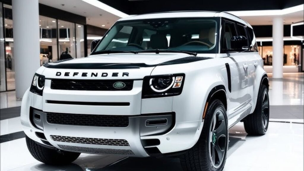 Land Rover Defender 2026