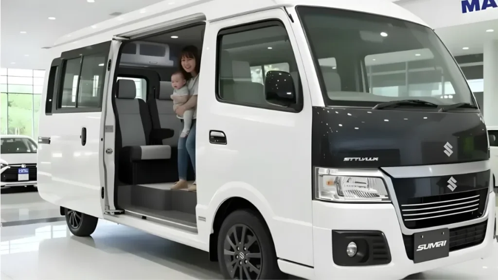 Maruti Eeco Mini Bus 2026 Launched – 37 KMPL Mileage, Luxury Features, Only ₹3.49 Lakh