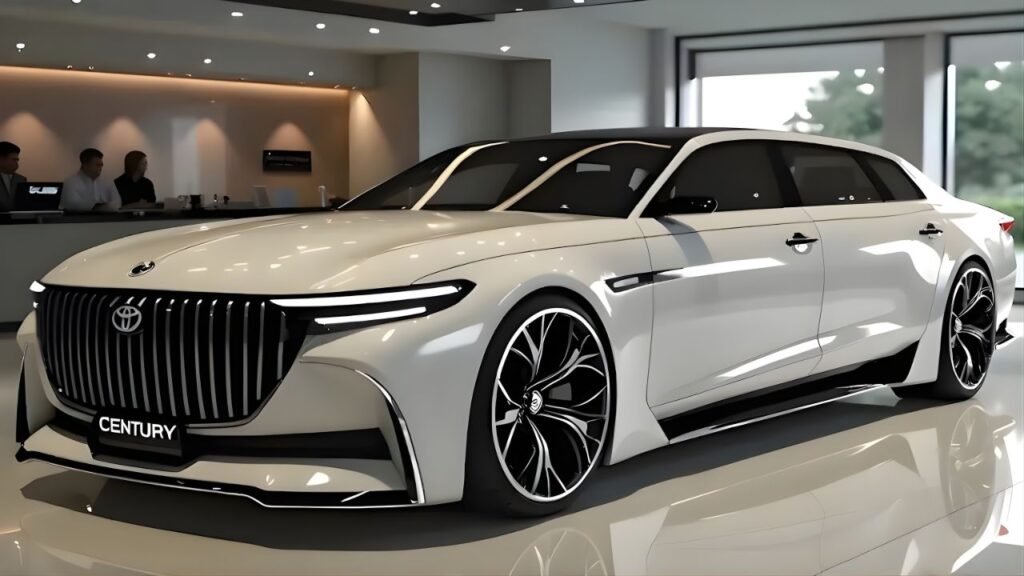 New 2026 Toyota Century