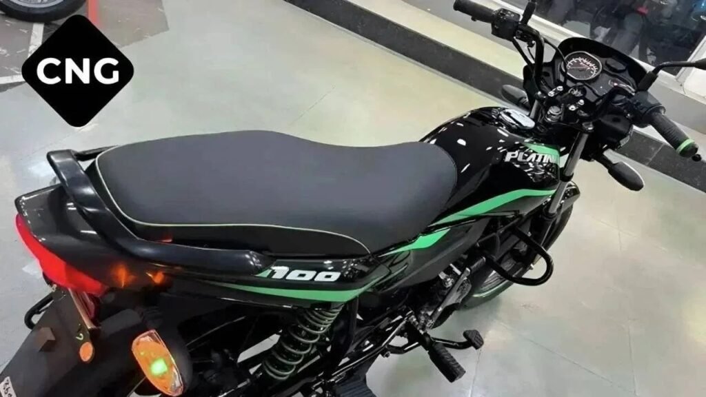 New Bajaj Platina CNG