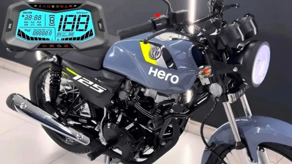 New Hero Splendor 125