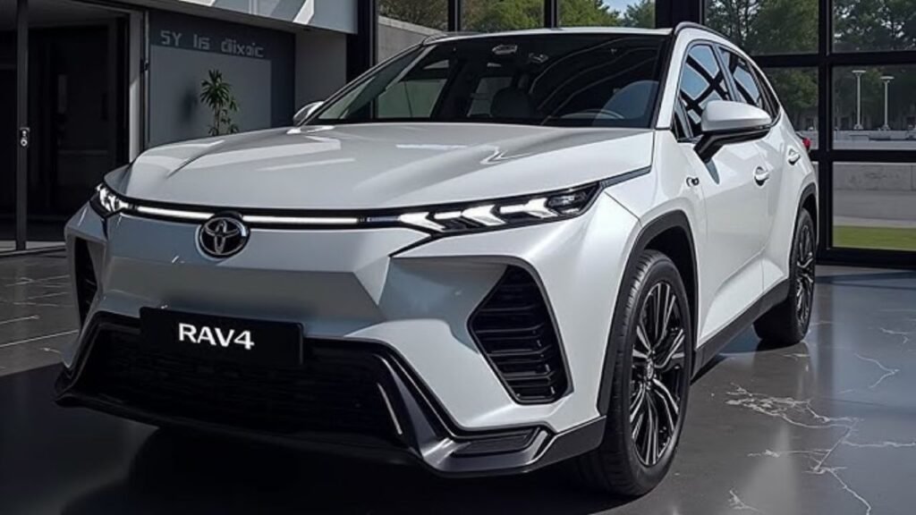 New Toyota RAV4 2026