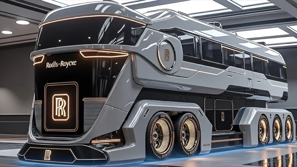 Rolls Royce Motorhome 2026 – Bold $3M Mansion RV With Hotel-Level Comfort, Futuristic Design & Punchline Experience!