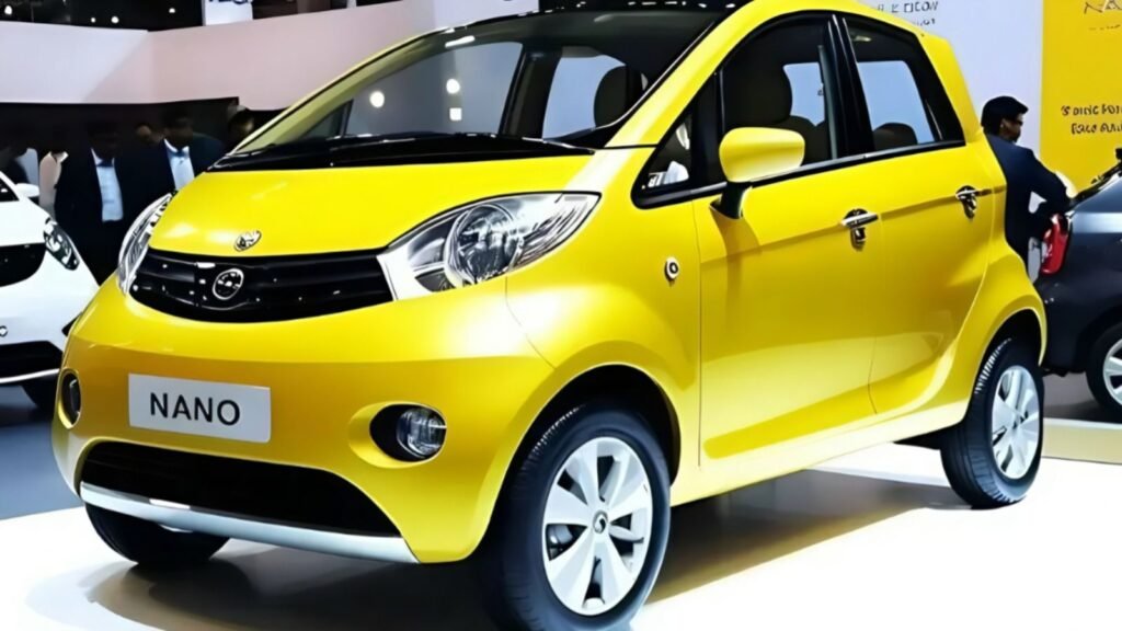 Tata Nano Electric 2026