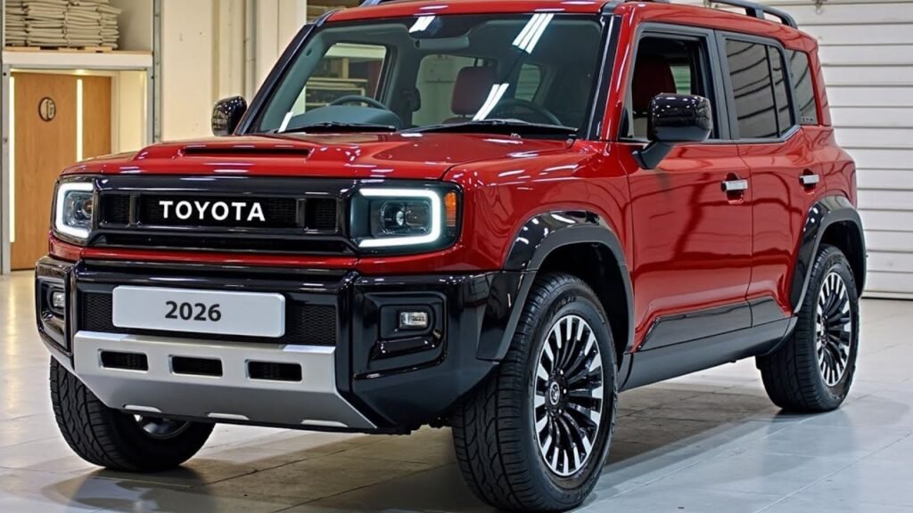 Toyota Baby Land Cruiser 2026