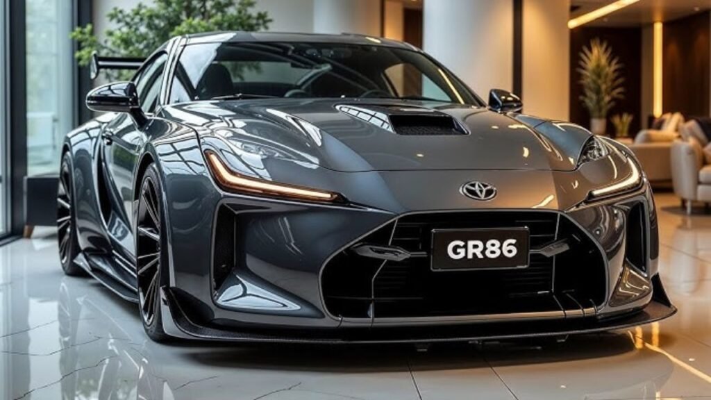 Toyota GR86 2025