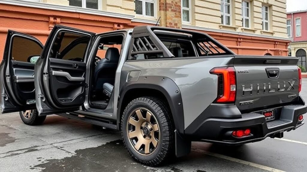 Toyota Hilux 2026