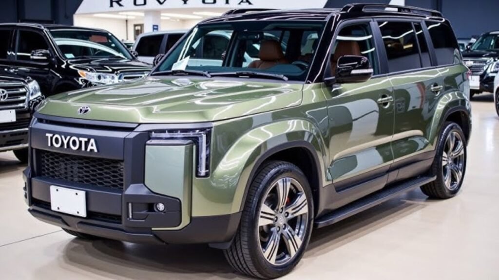 Toyota Land Cruiser 2026