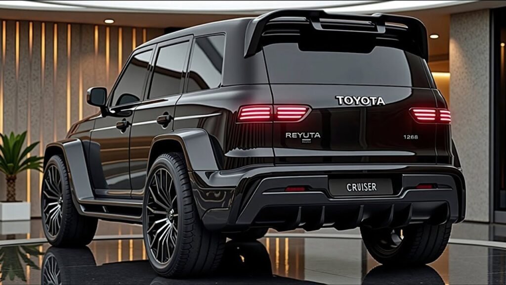 Toyota Mini Land Cruiser FJ 2026