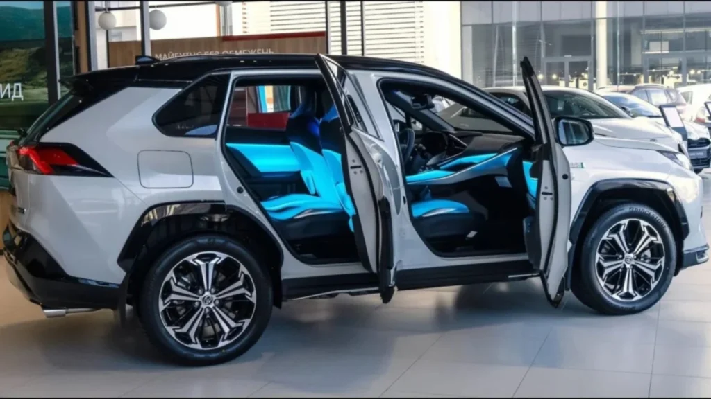 Toyota rav4 launch 2026 – The Future of SUVs with Hybrid Power, Bold Design, 60 MPG Mileage & Next-Level Tech