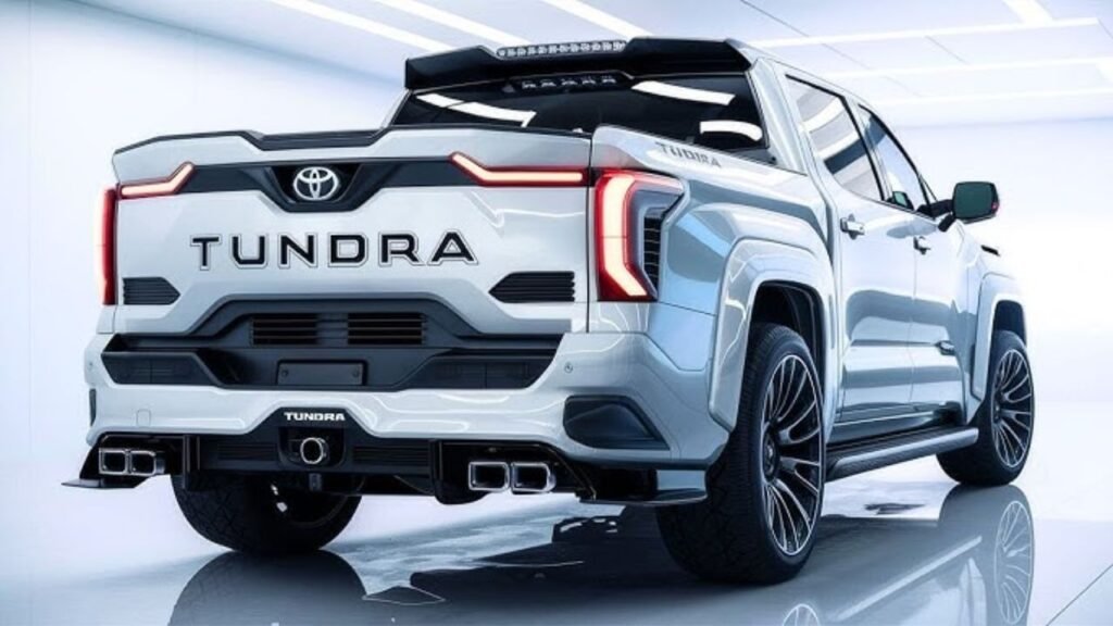 Toyota Tundra 2025